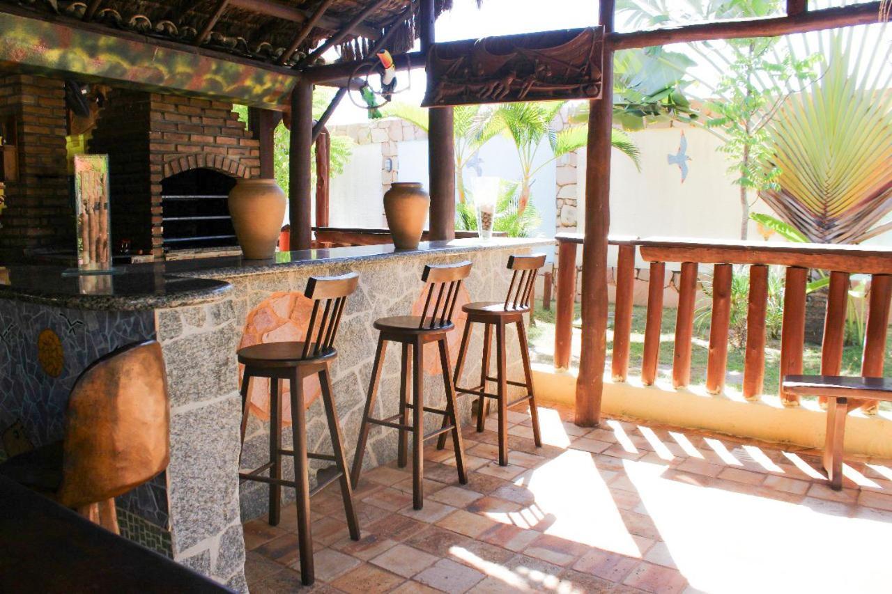Pousada Capyvara Hotel อาเร็งแบปิ ภายนอก รูปภาพ