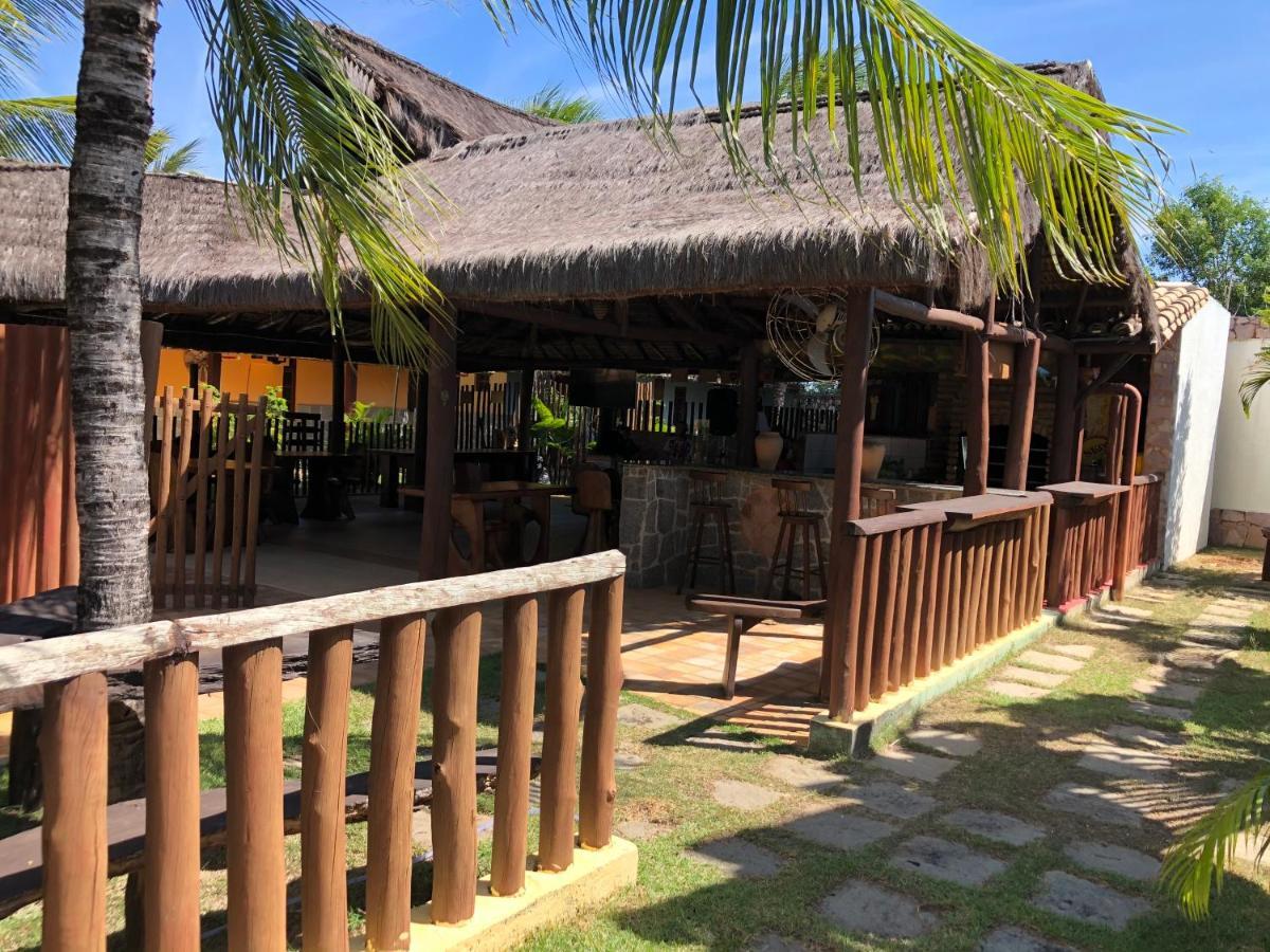 Pousada Capyvara Hotel อาเร็งแบปิ ภายนอก รูปภาพ